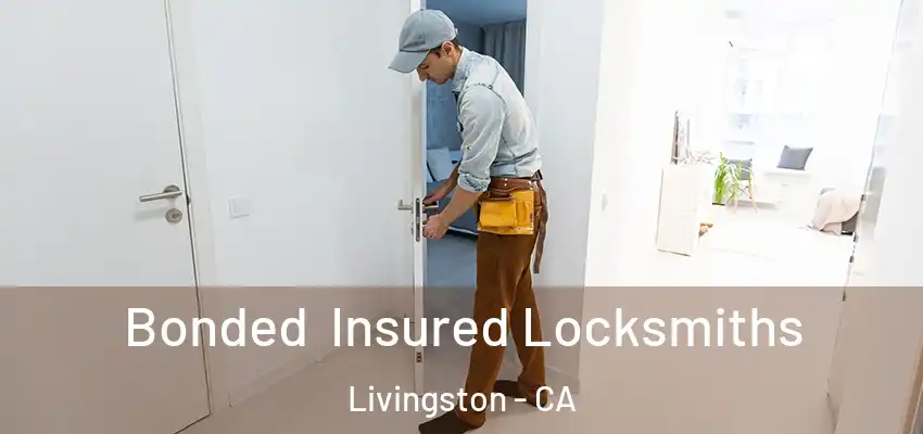  Bonded Insured Locksmiths Livingston - CA