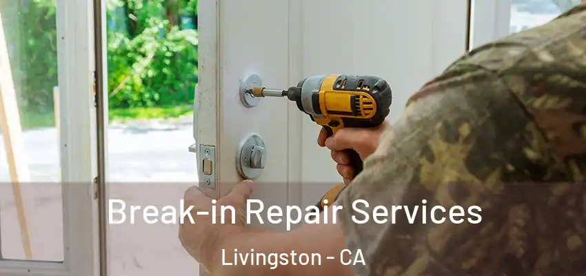  Break-in Repair Services Livingston - CA