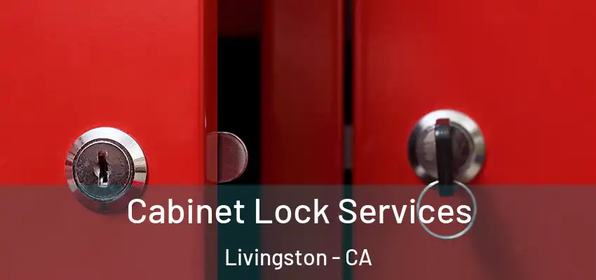  Cabinet Lock Services Livingston - CA