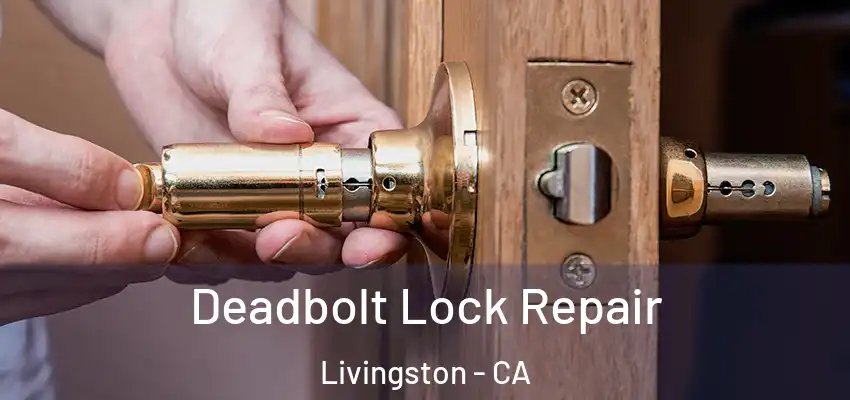 Deadbolt Lock Repair Livingston - CA