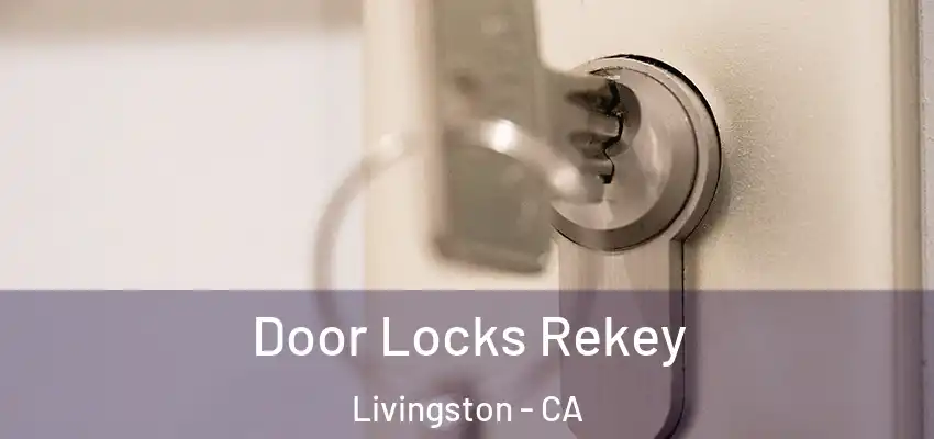 Door Locks Rekey Livingston - CA