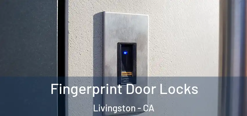  Fingerprint Door Locks Livingston - CA