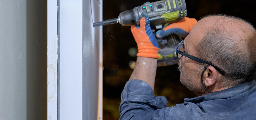 Residential Locksmith Keyless Entry Lock Replacement in Livingston, CA