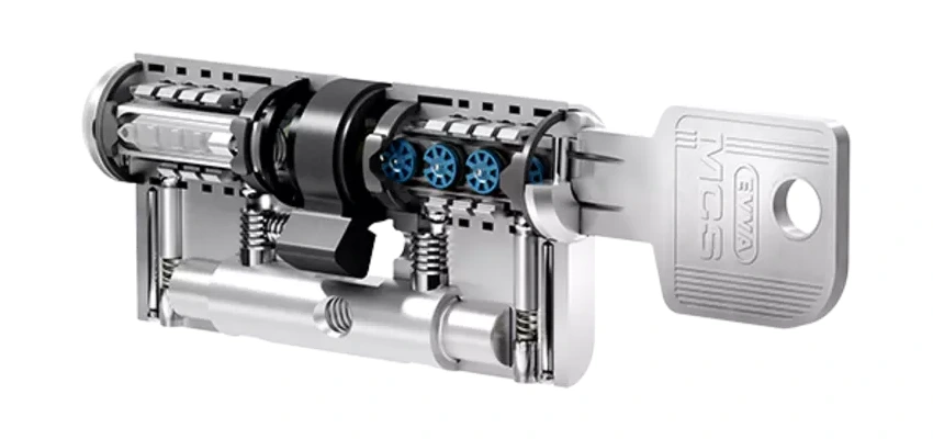 Evva Airkey Electronic Lock Installation in Livingston, CA