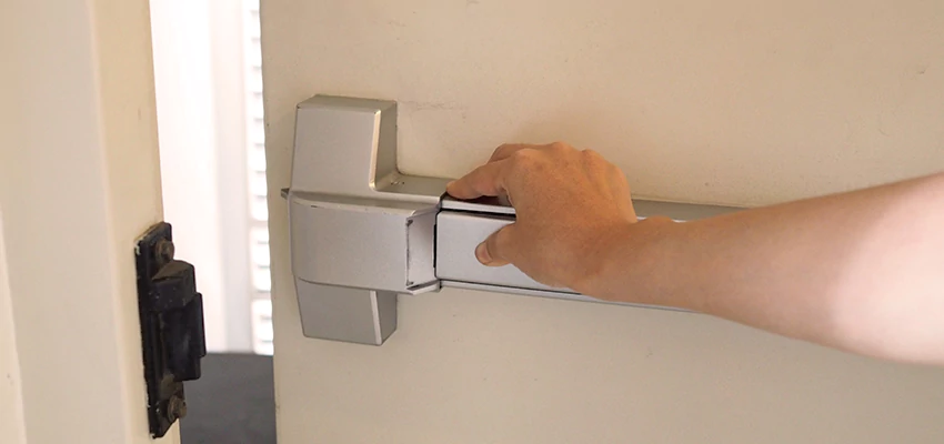 Self-Closing Fire Door Installation in Livingston, California