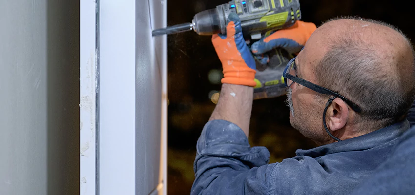 Rim Peephole Cam Installation in Livingston, California