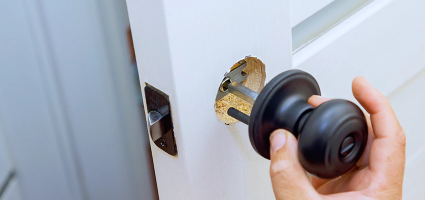 Deadbolt Lock Strike Plate Repair in Livingston, CA