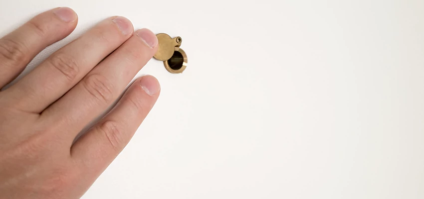 Office Door Peephole Installation in Livingston, California