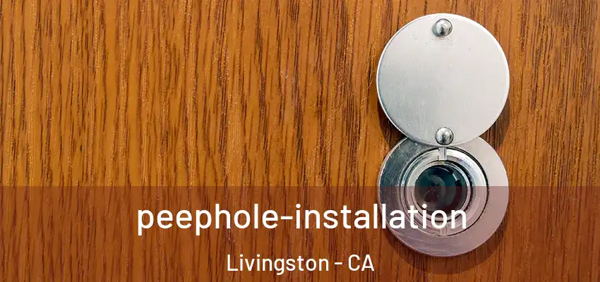  peephole-installation Livingston - CA
